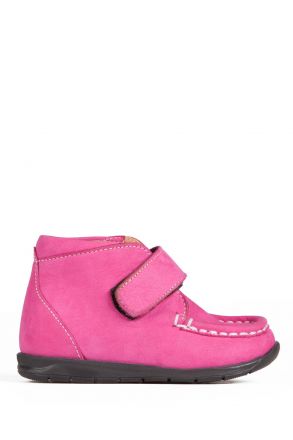 141 Kalite Çocuk Ayakkabı 25-30 Fuşya / Fuxia