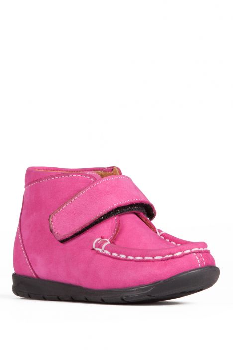141 Kalite Çocuk Ayakkabı 25-30 Fuşya / Fuxia