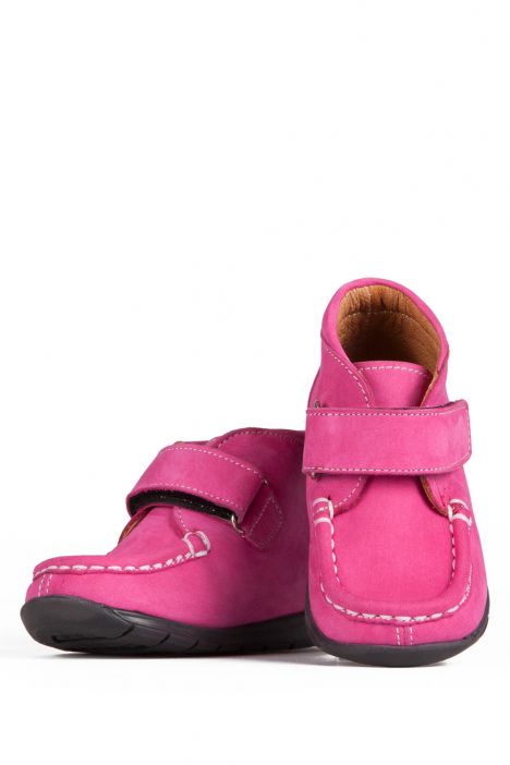 141 Kalite Çocuk Ayakkabı 25-30 Fuşya / Fuxia
