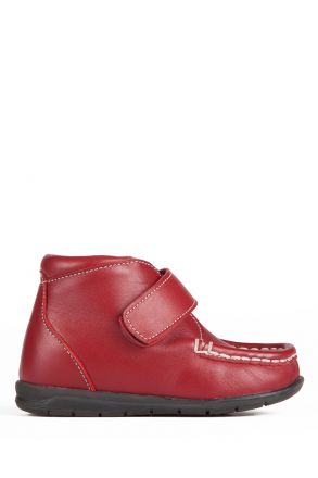141 Kalite Çocuk Ayakkabı 25-30 Kırmızı / Red