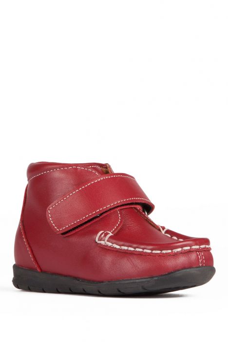141 Kalite Çocuk Ayakkabı 25-30 Kırmızı / Red