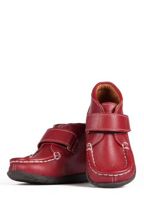 141 Kalite Çocuk Ayakkabı 25-30 Kırmızı / Red