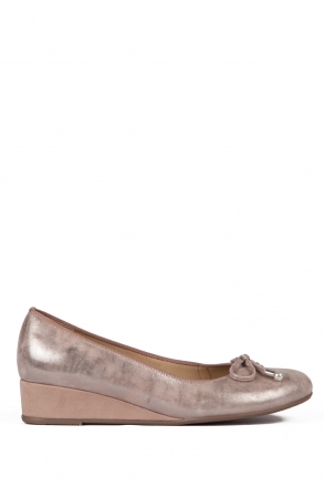 14314 Ara Shoes Kadın Dolgu Topuk Ayakkabı 36-41 GLAMOURKID, SCALA, PUDER - 08GSP