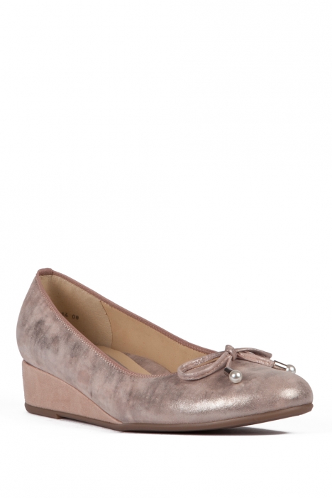 14314 Ara Shoes Kadın Dolgu Topuk Ayakkabı 36-41 GLAMOURKID, SCALA, PUDER - 08GSP