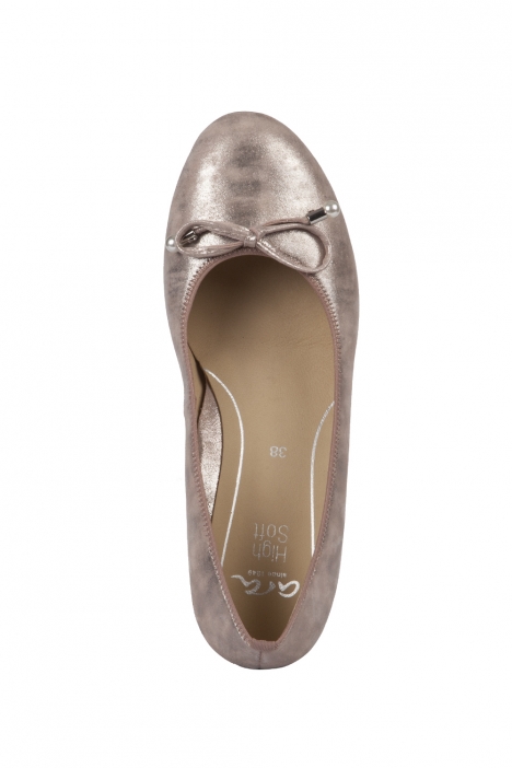 14314 Ara Shoes Kadın Dolgu Topuk Ayakkabı 36-41 GLAMOURKID, SCALA, PUDER - 08GSP