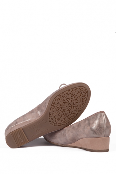 14314 Ara Shoes Kadın Dolgu Topuk Ayakkabı 36-41 GLAMOURKID, SCALA, PUDER - 08GSP