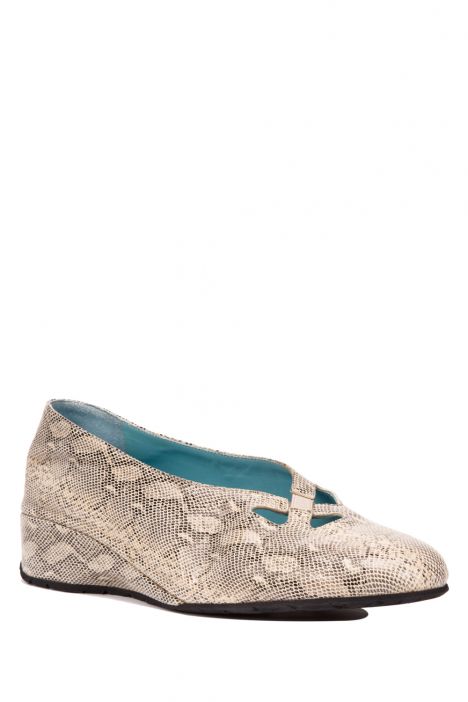 1436 Thierry Rabotin Kadın Ayakkabı 35-41 Bej / Beige