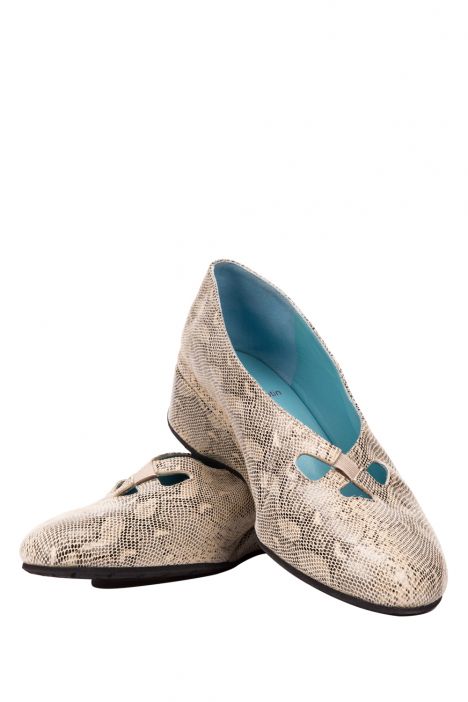 1436 Thierry Rabotin Kadın Ayakkabı 35-41 Bej / Beige