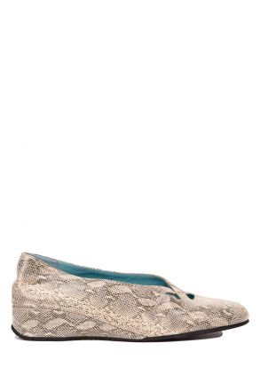 1436 Thierry Rabotin Kadın Ayakkabı 35-41 Bej / Beige