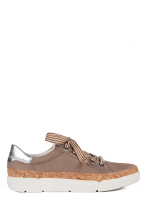 14404 Ara Shoes Kadın Ayakkabı 3,5-8 NUBUK, KOR/PRE, TAUPE,NATUR,SILBER - 05NTS
