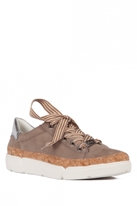14404 Ara Shoes Kadın Ayakkabı 3,5-8 NUBUK, KOR/PRE, TAUPE,NATUR,SILBER - 05NTS