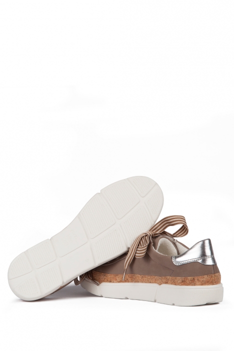 14404 Ara Shoes Kadın Ayakkabı 3,5-8 NUBUK, KOR/PRE, TAUPE,NATUR,SILBER - 05NTS