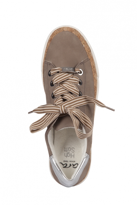 14404 Ara Shoes Kadın Ayakkabı 3,5-8 NUBUK, KOR/PRE, TAUPE,NATUR,SILBER - 05NTS