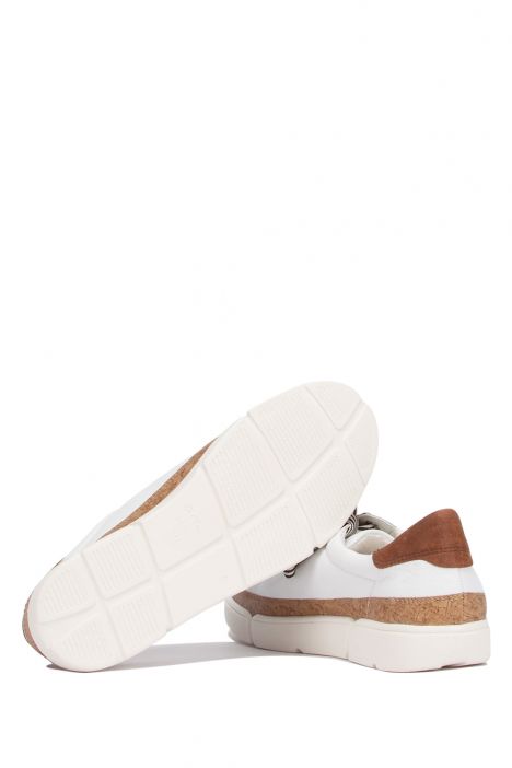 14404 Ara Shoes Kadın Ayakkabı 3,5-8 WEISS, NATUR/NUSS - 09WNN