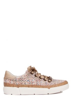14404 Ara Shoes Kadın Ayakkabı 3,5-8 NATUR, MULTI, LEHM - 25NML