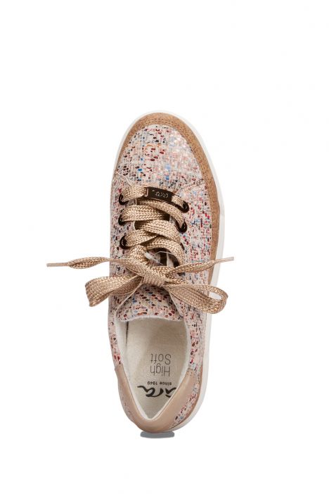 14404 Ara Shoes Kadın Ayakkabı 3,5-8 NATUR, MULTI, LEHM - 25NML