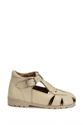 146 Kalite İlk Adım Çocuk Ayakkabısı 19-24 Bej / Beige