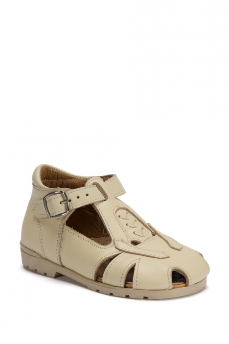 146 Kalite İlk Adım Çocuk Ayakkabısı 19-24 Bej / Beige