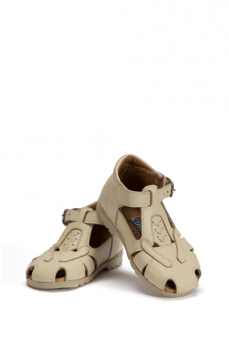 146 Kalite İlk Adım Çocuk Ayakkabısı 19-24 Bej / Beige