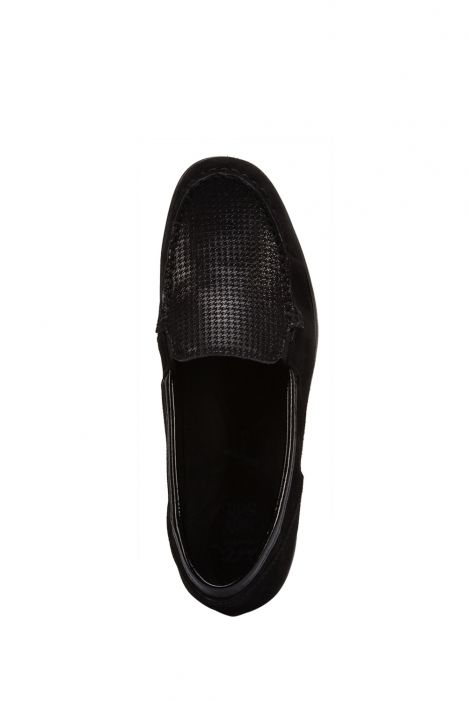 14803 Ara Shoes Kadın Süet Ayakkabı 4.0-6.5 VELOUR,PEP/CHR,BLACK