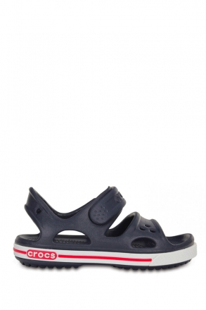 Crocs 14854 Crocband II Sandal PS Çocuk Sandalet 25-34 NAVY / WHITE