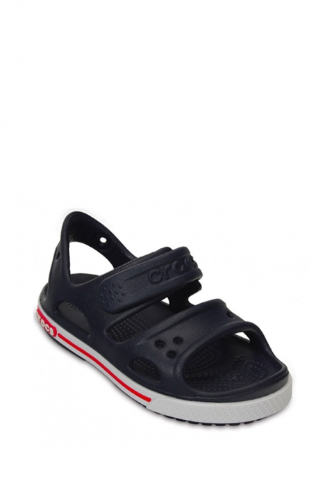 Crocs 14854 Crocband II Sandal PS Çocuk Sandalet 25-34 NAVY / WHITE