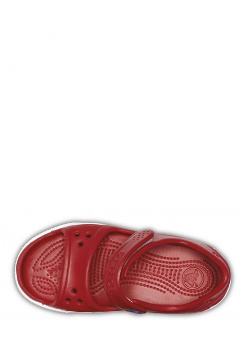 Crocs 14854 Crocband II Sandal PS Çocuk Sandalet 25-34 PEPPER / BLUE JEAN