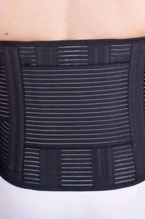 1505 Lumbar Support Belt (Access) Siyah / Schwarz