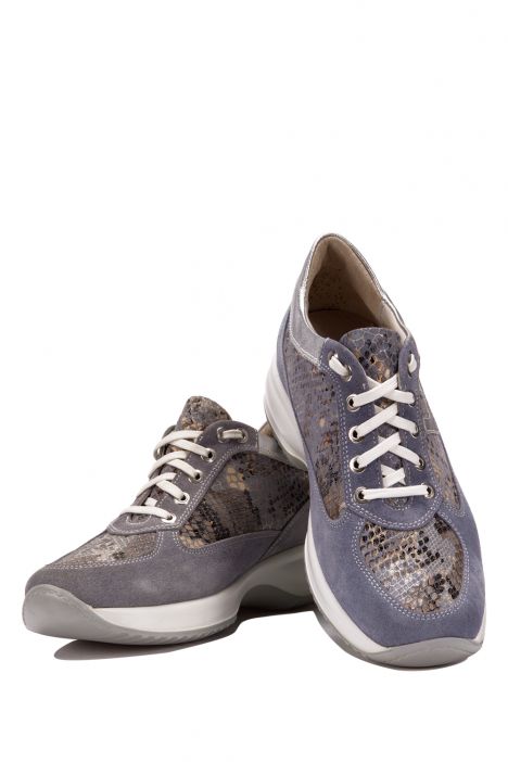 15202 Valleverde Kadın Sneaker 35-40 AVIO BLUE