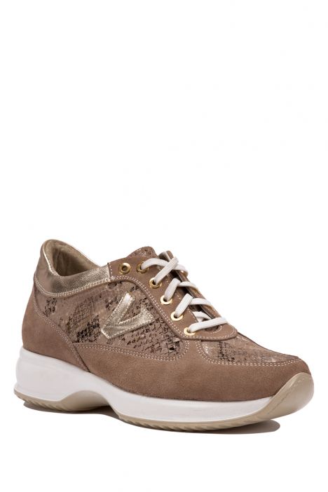 15202 Valleverde Kadın Sneaker 35-40 Bej / Beige