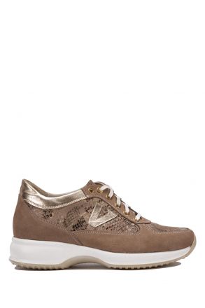 15202 Valleverde Kadın Sneaker 35-40 Bej / Beige