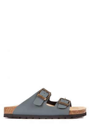 1556 Kifidis DS Çocuk Terlik 30-36 Gri / Grey