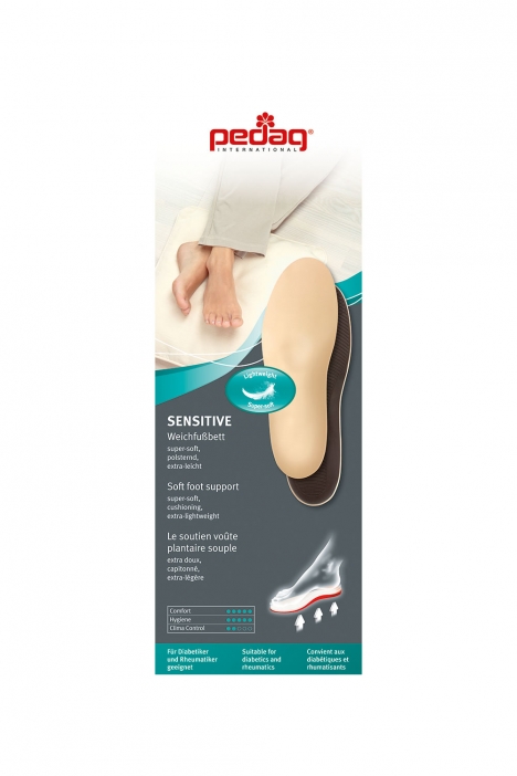 158 Pedag Sensitive Tabanlık 36-46 STD