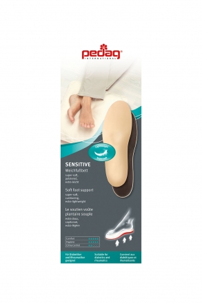 158 Pedag Sensitive Tabanlık 36-46 STD