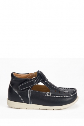 159 Kalite Çocuk Ayakkabı 25-29 Lacivert / Navy