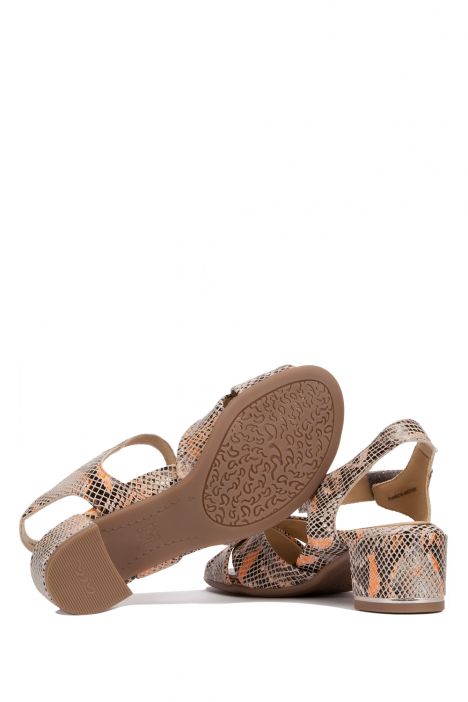 15940 Ara Shoes Kadın Topuklu Deri Ayakkabı 3.0-7.0 CORALLO - 06CRL