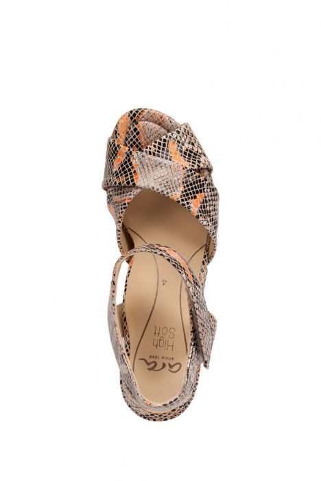 15940 Ara Shoes Kadın Topuklu Deri Ayakkabı 3.0-7.0 CORALLO - 06CRL