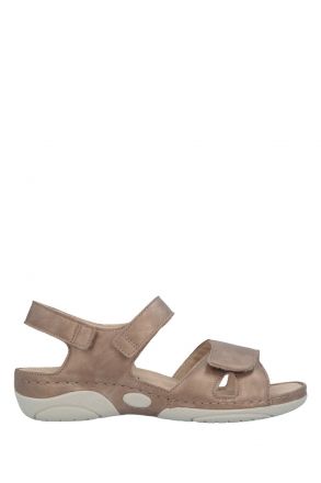 1605 Berkemann Jacklyn Kadın Anatomik  Sandalet 3.0-8.5 Bronze/Waden/Shiny-Leather - 410