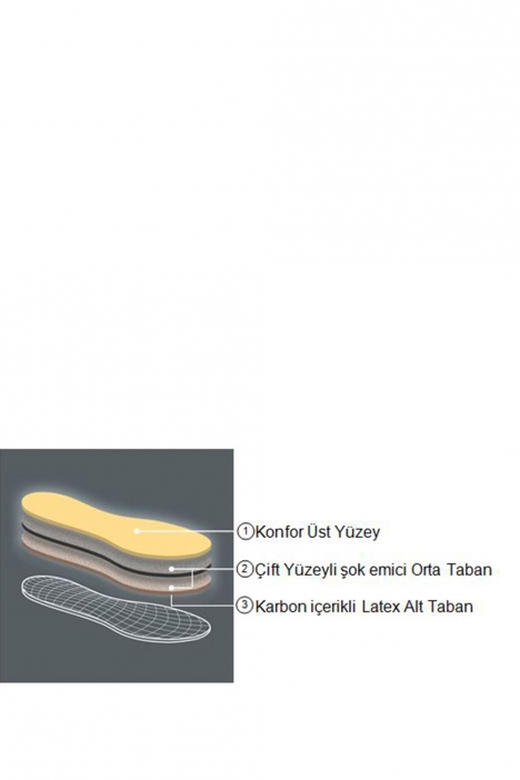 163 Pedag Stop Odeur Taban Astarı 36-46 STD