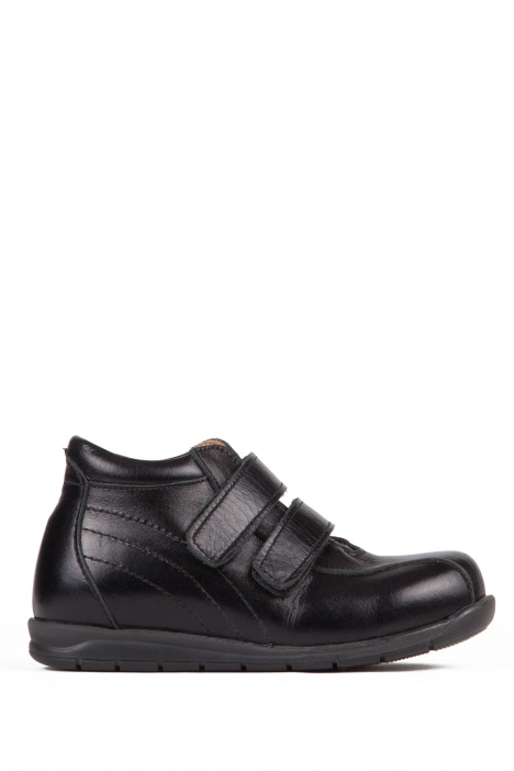165 Kalite İlk Adım Çocuk Ayakkabısı 19-24 Siyah / Black