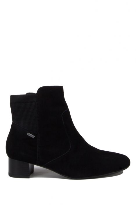 16611 Ara Shoes Kadın Topuklu Gore-Tex Nubuk Bot 3.0-7.5 HYD-SAM,HYD-WOV, SCHWARZ - 01HS