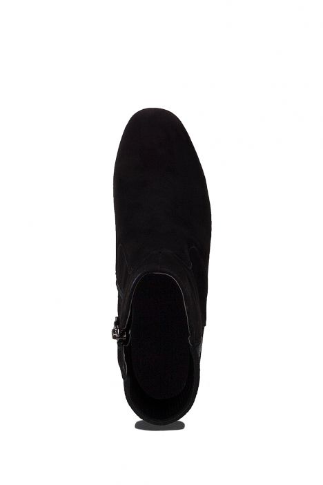 16611 Ara Shoes Kadın Topuklu Gore-Tex Nubuk Bot 3.0-7.5 HYD-SAM,HYD-WOV, SCHWARZ - 01HS