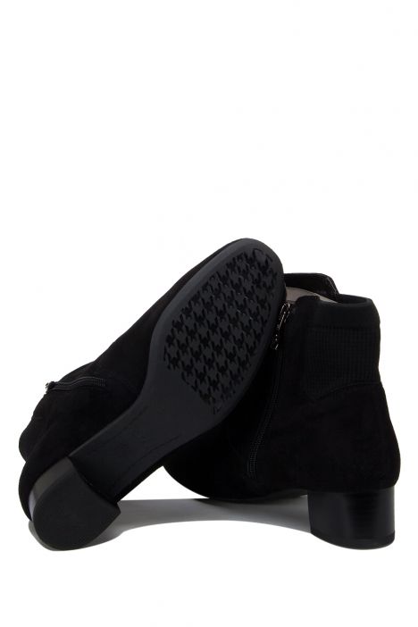 16611 Ara Shoes Kadın Topuklu Gore-Tex Nubuk Bot 3.0-7.5 HYD-SAM,HYD-WOV, SCHWARZ - 01HS