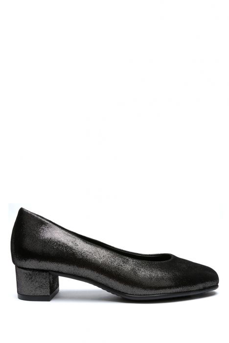 16671 Ara Shoes Vicenza Kadın Deri Topuklu Ayakkabı 4.0-7.5 BLACK - 21