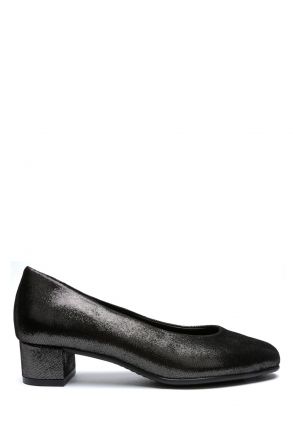 16671 Ara Shoes Vicenza Kadın Deri Topuklu Ayakkabı 4.0-7.5 BLACK - 21