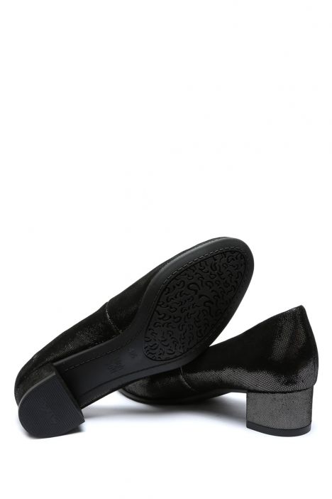 16671 Ara Shoes Vicenza Kadın Deri Topuklu Ayakkabı 4.0-7.5 BLACK - 21