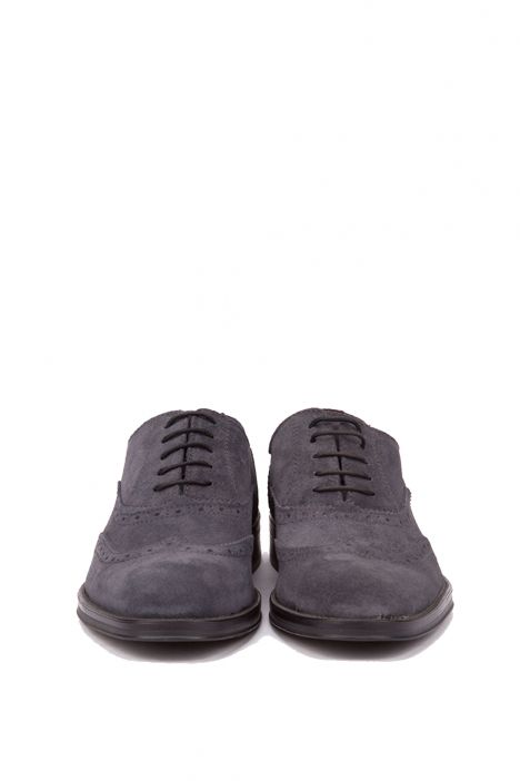 1702 Kifidis Carattere Erkek Ayakkabı 39-46 GRIGIO-GRİ TONU