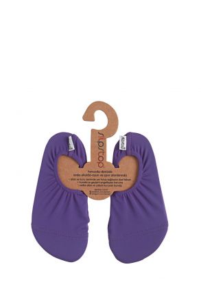 17110196 SlipStop Purple Junior Kaydırmaz Deniz ve Havuz Ayakkabısı STD