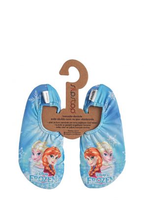 17110207 SlipStop Disney Frozen Brillant Kaydırmaz Deniz ve Havuz Ayakkabısı STD