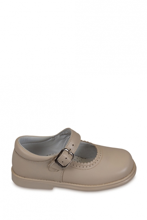 17400 Chiquitin İlk Adım Çocuk Ayakkabısı 21-26 Bej / Beige
